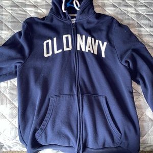 Old navy zip up hoodie